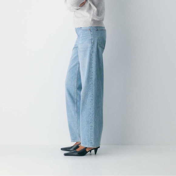 Denim Forum The '90s Vintage Lo-Rise Baggy Tapered Jean - Picture 3 of 15